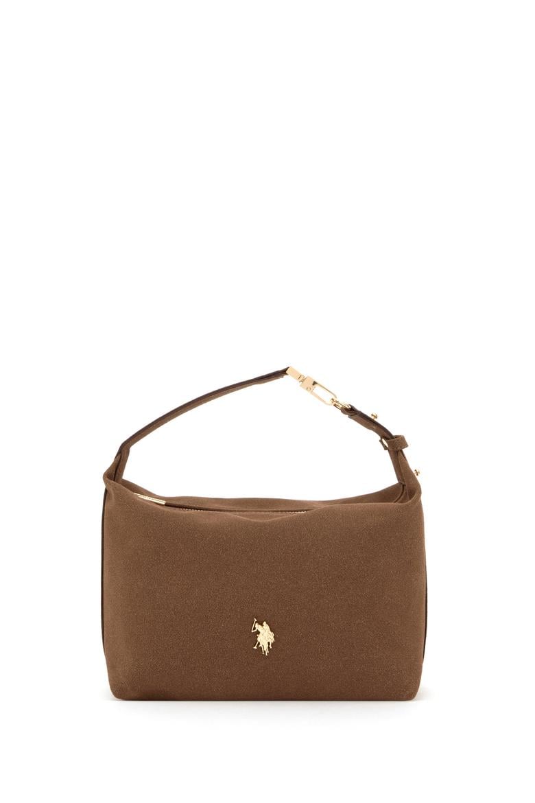 Kadın Kahverengi Süet Çapraz Çanta - 50317832001