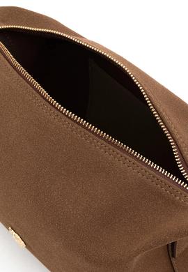 Kadın Kahverengi Süet Çapraz Çanta - 50317832001