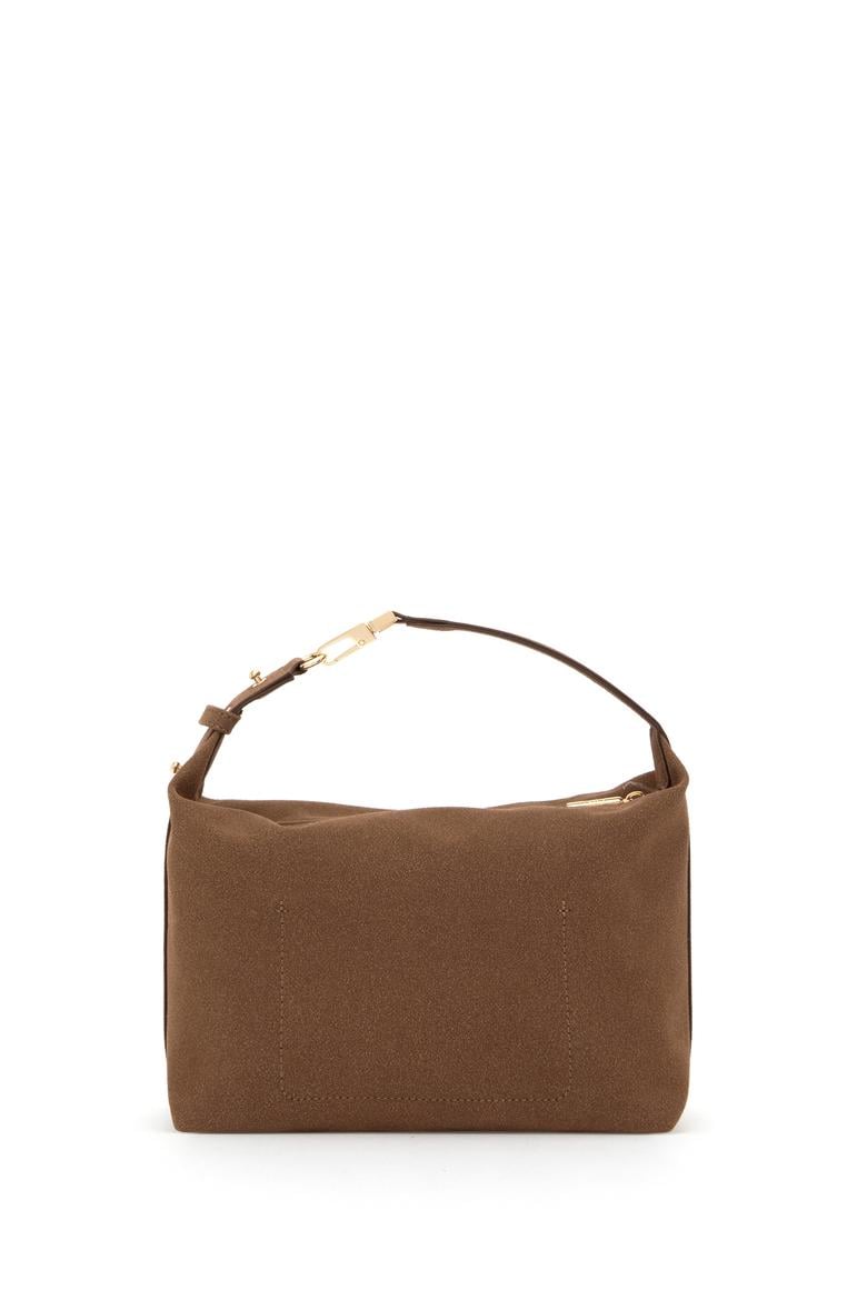 Kadın Kahverengi Süet Çapraz Çanta - 50317832001
