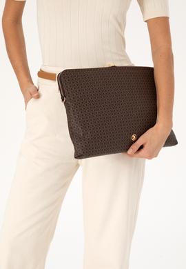 Kadın Kahverengi Çıkarılabilir Askılı Laptop Çantası - 50317812002