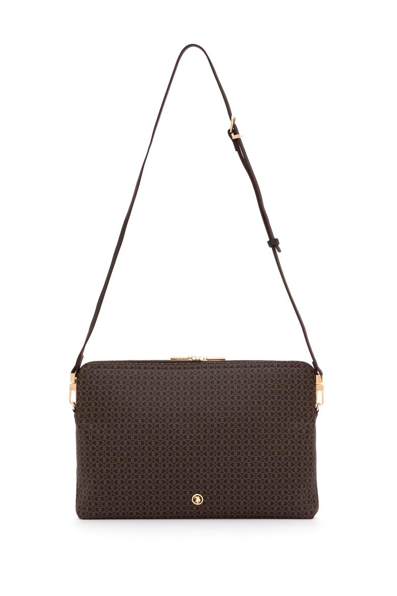 Kadın Kahverengi Çıkarılabilir Askılı Laptop Çantası - 50317812002