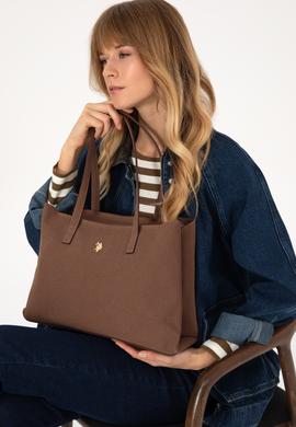 Kadın Kahverengi Süet Kol Çantası - 50317827001