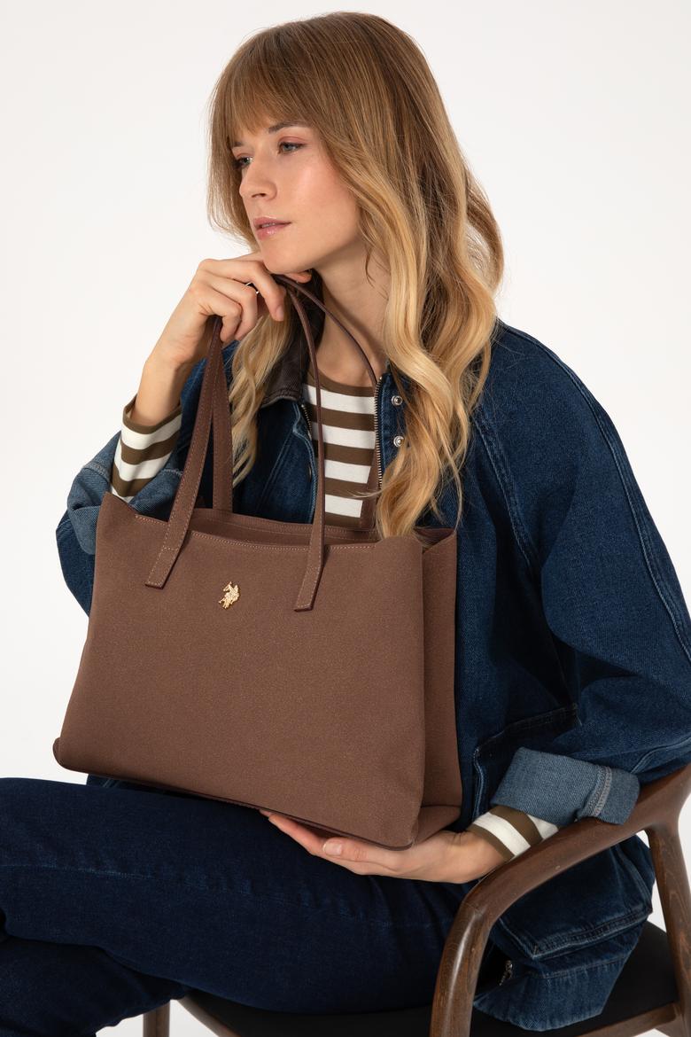 Kadın Kahverengi Süet Kol Çantası - 50317827001