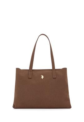 Kadın Kahverengi Süet Kol Çantası - 50317827001