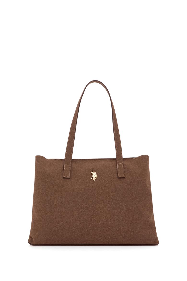 Kadın Kahverengi Süet Kol Çantası - 50317827001