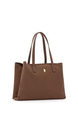 Kadın Kahverengi Süet Kol Çantası - 50317827001