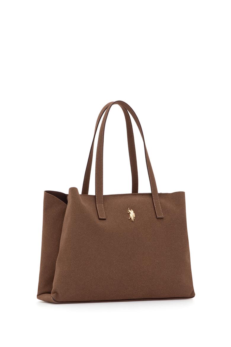 Kadın Kahverengi Süet Kol Çantası - 50317827001