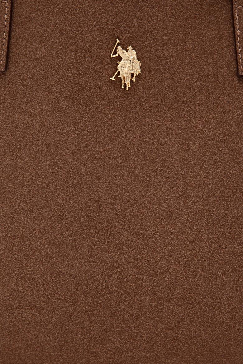 Kadın Kahverengi Süet Kol Çantası - 50317827001