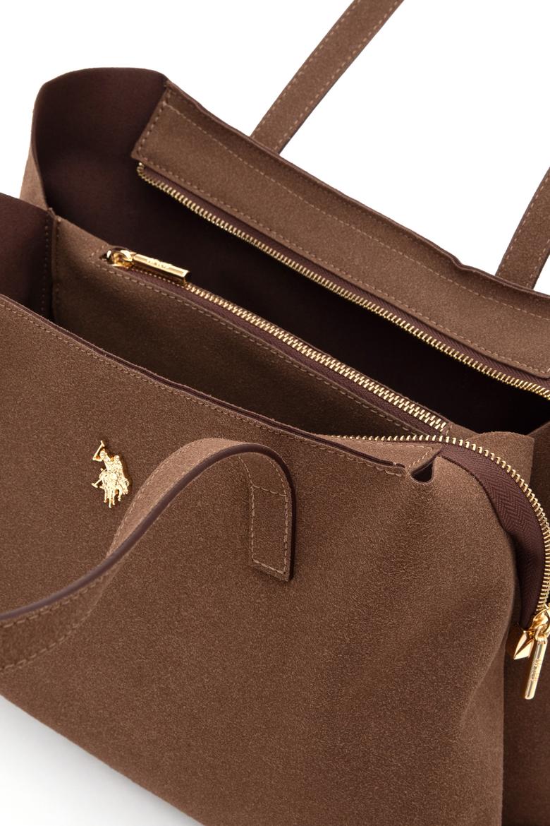 Kadın Kahverengi Süet Kol Çantası - 50317827001