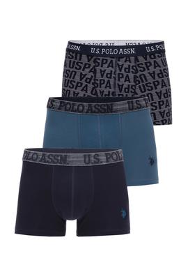 Erkek 3'lü Boxer Takımı - 50318665005