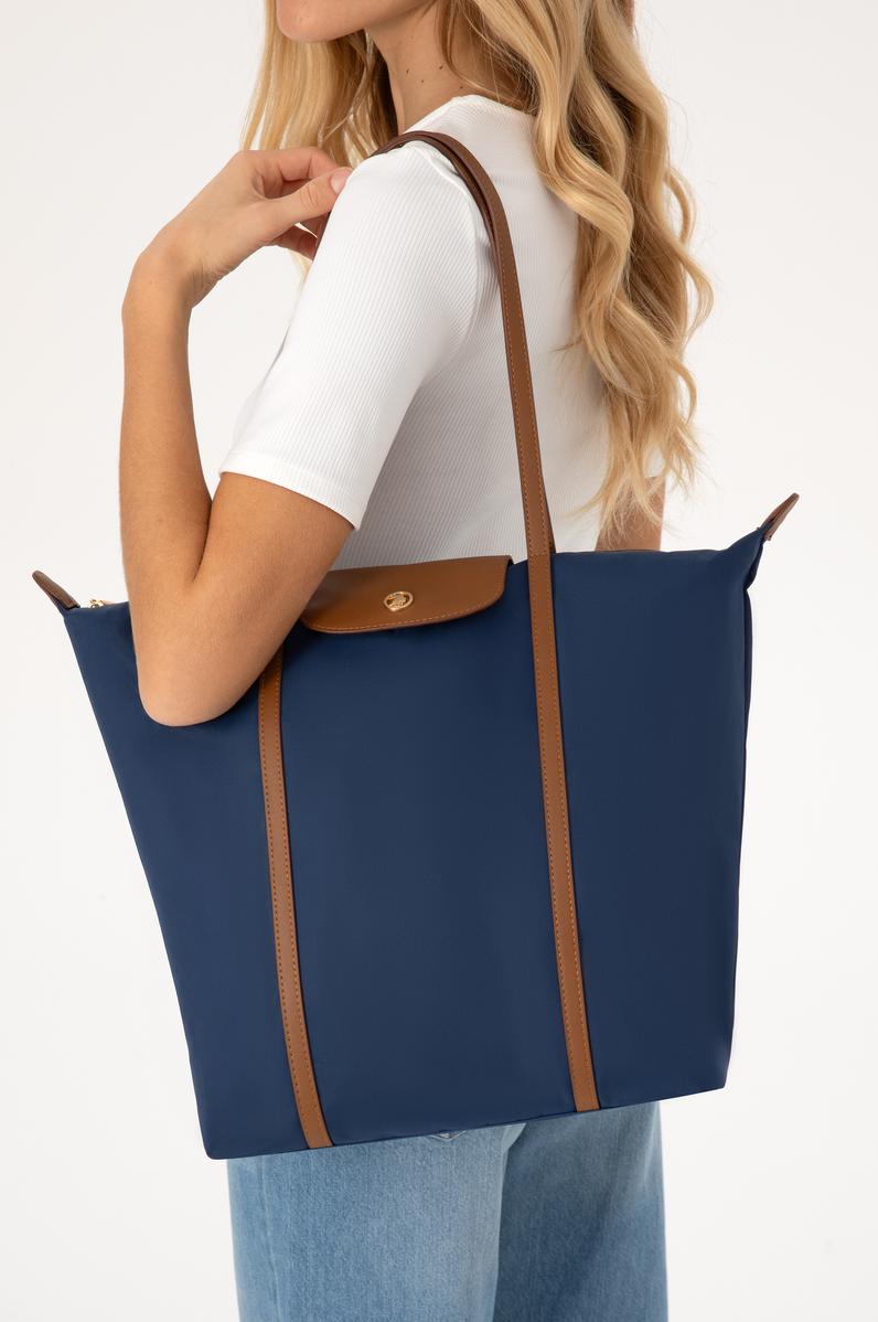 Kadın Lacivert Kol Çantası