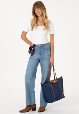 Kadın Lacivert Kol Çantası - 50317834002