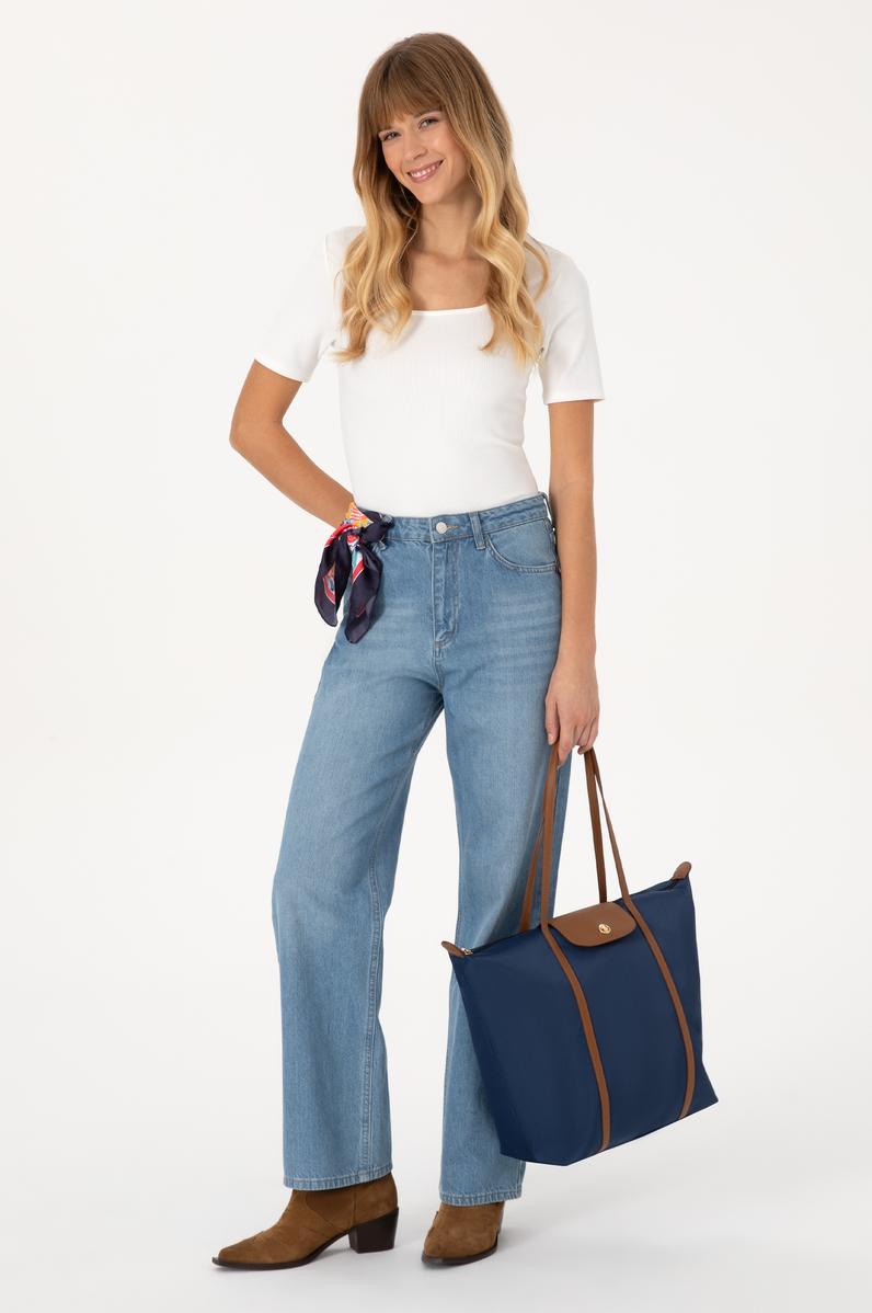 Kadın Lacivert Kol Çantası