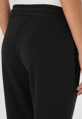 Kadın Siyah Modal Karışımlı Eşofman Altı - 50313571007