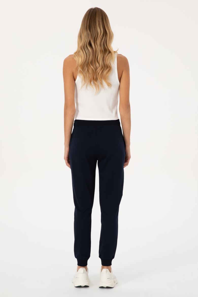 Kadın Lacivert Jogger Eşofman Altı - 50314364017