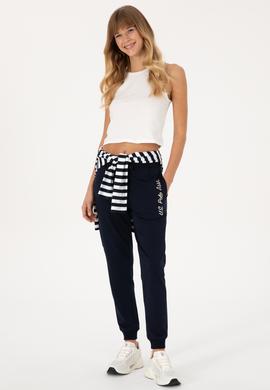 Kadın Lacivert Jogger Eşofman Altı - 50314364017