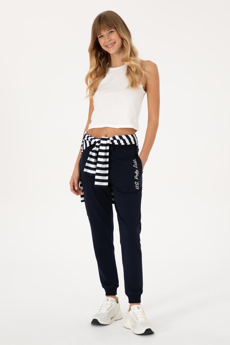 Kadın Lacivert Jogger Eşofman Altı - 50314364017