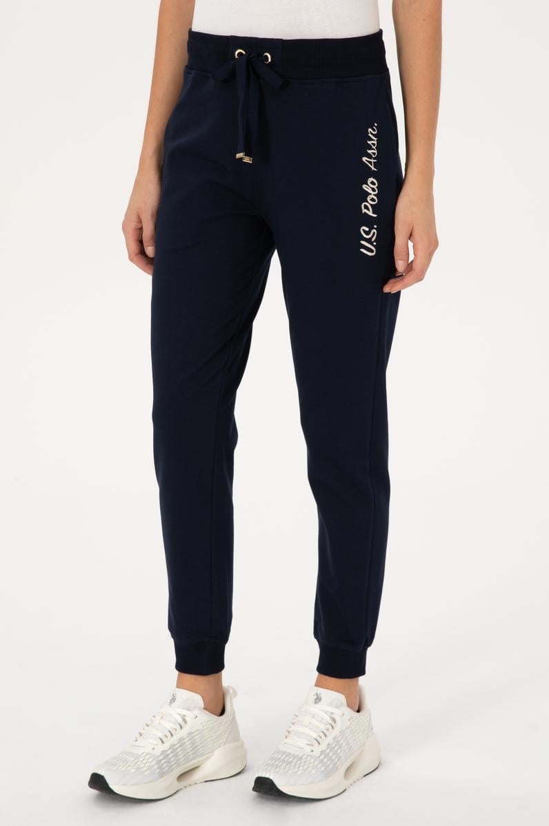 Kadın Lacivert Jogger Eşofman Altı