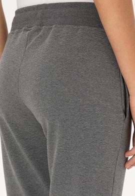 Kadın Antrasit Melanj Jogger Eşofman Altı - 50314364025