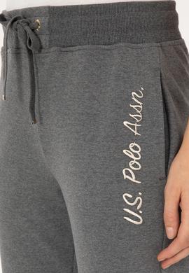 Kadın Antrasit Melanj Jogger Eşofman Altı - 50314364025