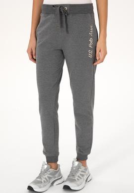 Kadın Antrasit Melanj Jogger Eşofman Altı - 50314364025