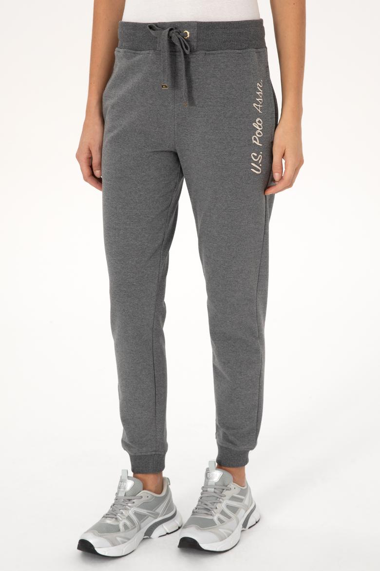 Kadın Antrasit Melanj Jogger Eşofman Altı - 50314364025