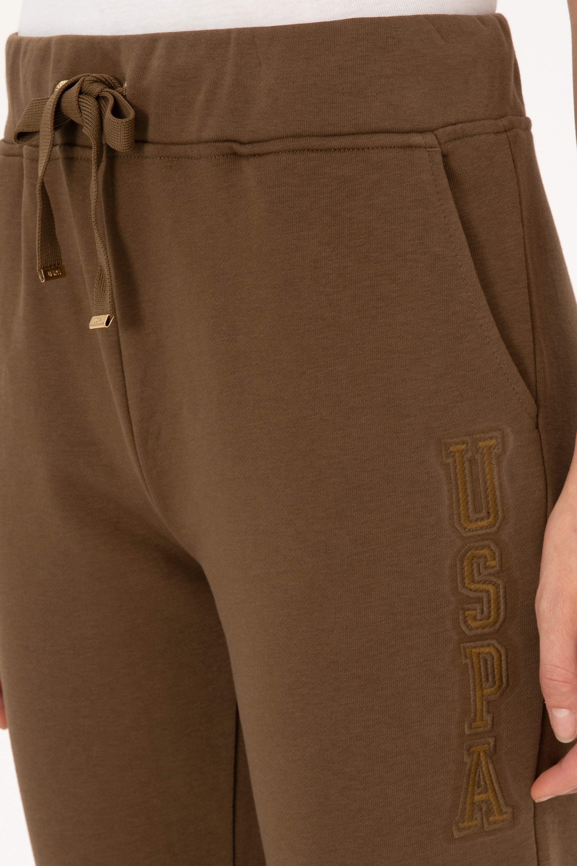 Kadın Haki Jogger Eşofman Altı - 50307759023