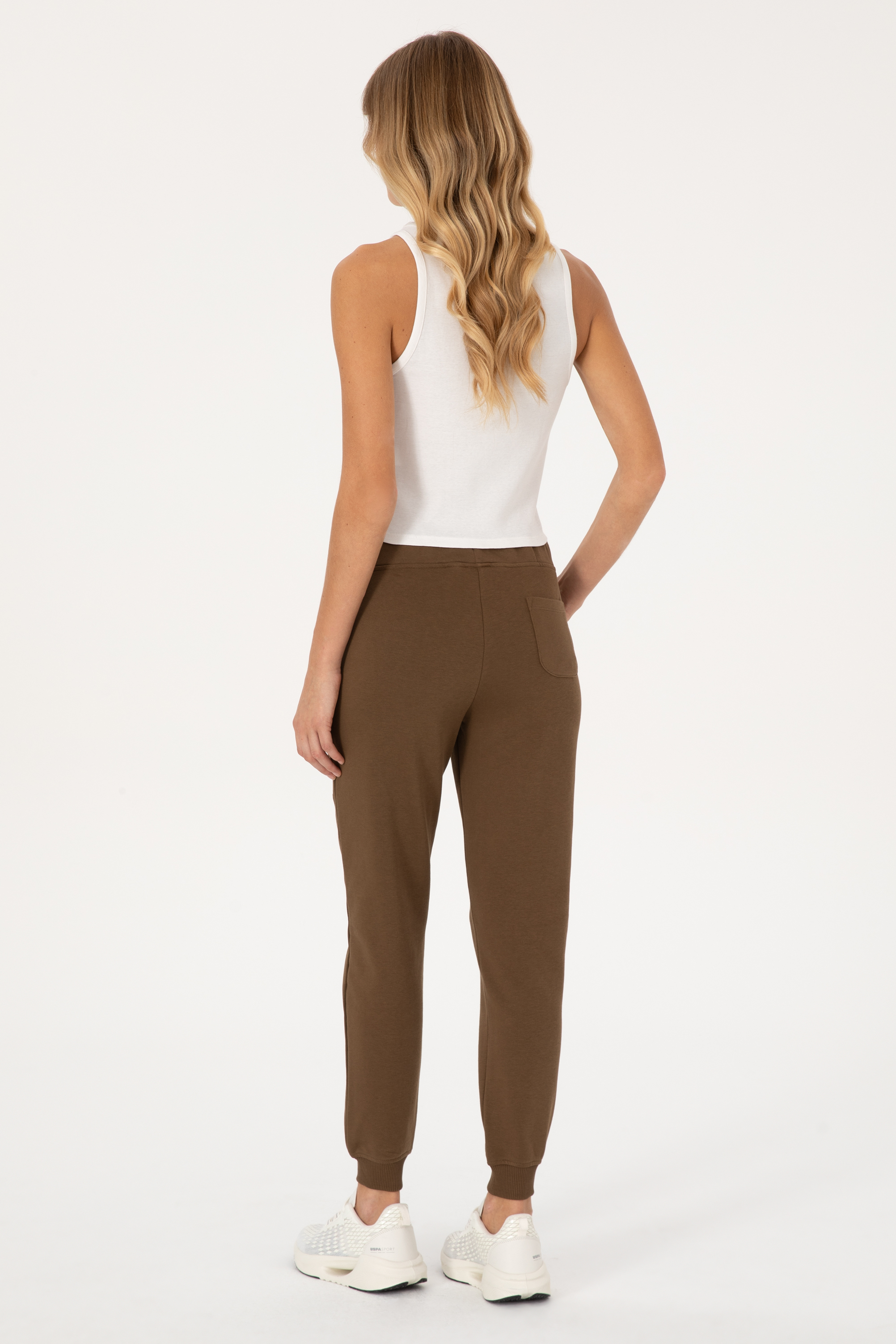 Kadın Haki Jogger Eşofman Altı - 50307759023