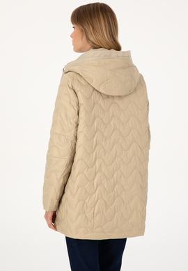 Kadın Koyu Bej Kaban - 50308623004