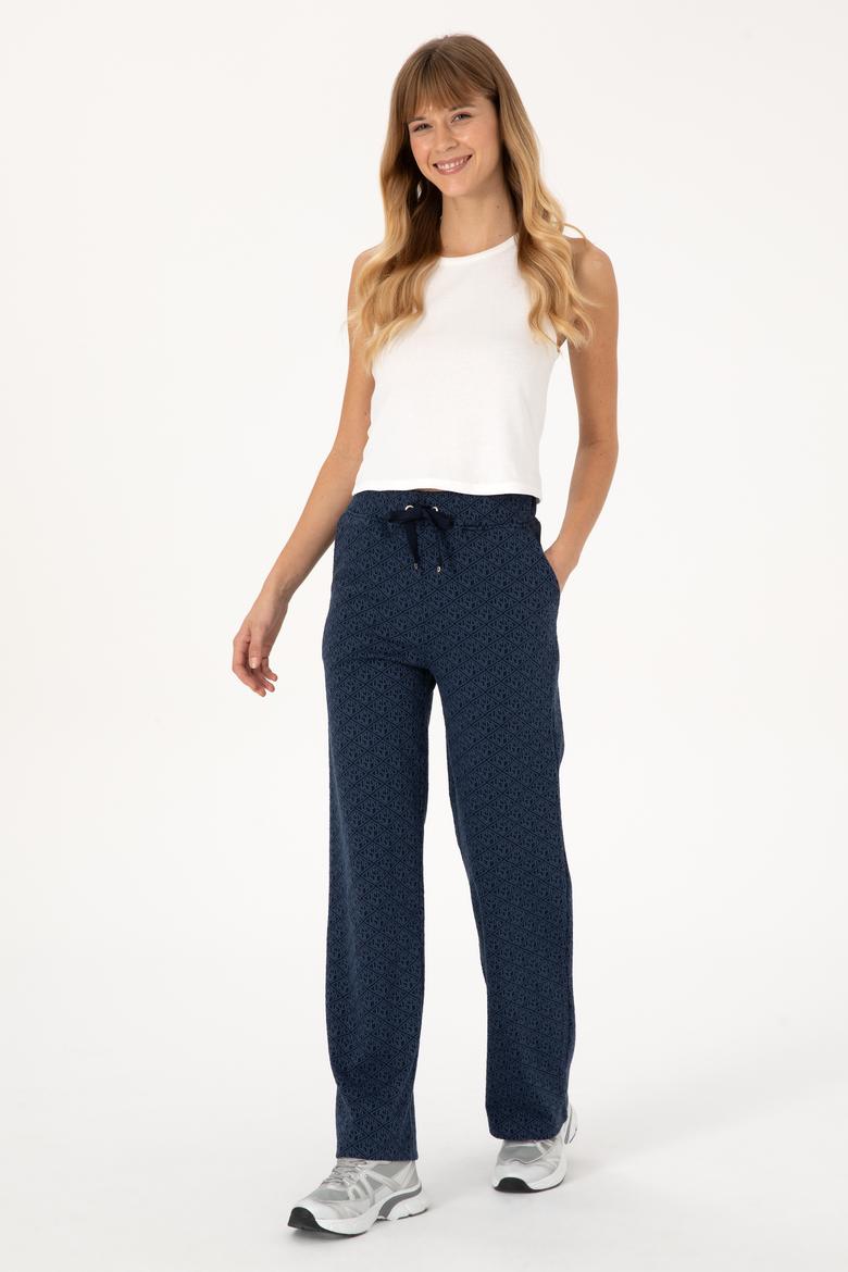 Kadın Lacivert Eşofman Altı