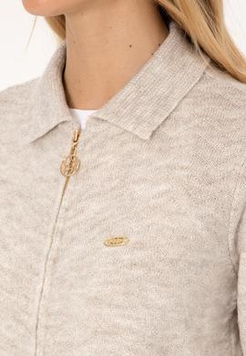 Kadın Taş Triko Hırka - 50309631005