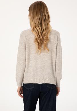 Kadın Taş Triko Hırka - 50309631005