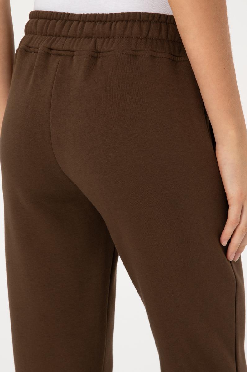 Kadın Kahverengi Şardonlu Jogger Eşofman Altı