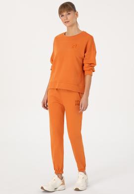 Kadın Bakır Jogger Eşofman Altı - 50313591027