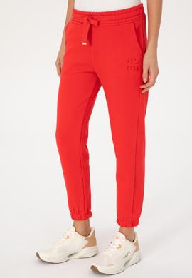 Kadın Kırmızı Jogger Eşofman Altı - 50313591042