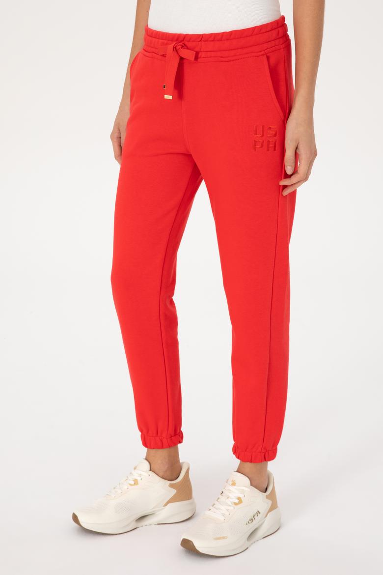 Kadın Kırmızı Jogger Eşofman Altı - 50313591042