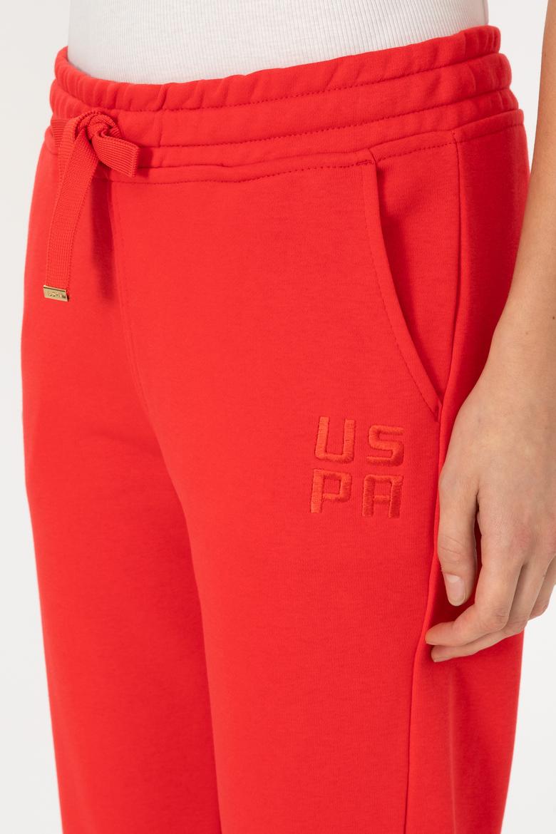 Kadın Kırmızı Jogger Eşofman Altı - 50313591042