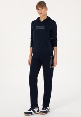 Kadın Lacivert Şardonlu Eşofman Altı - 50313583008