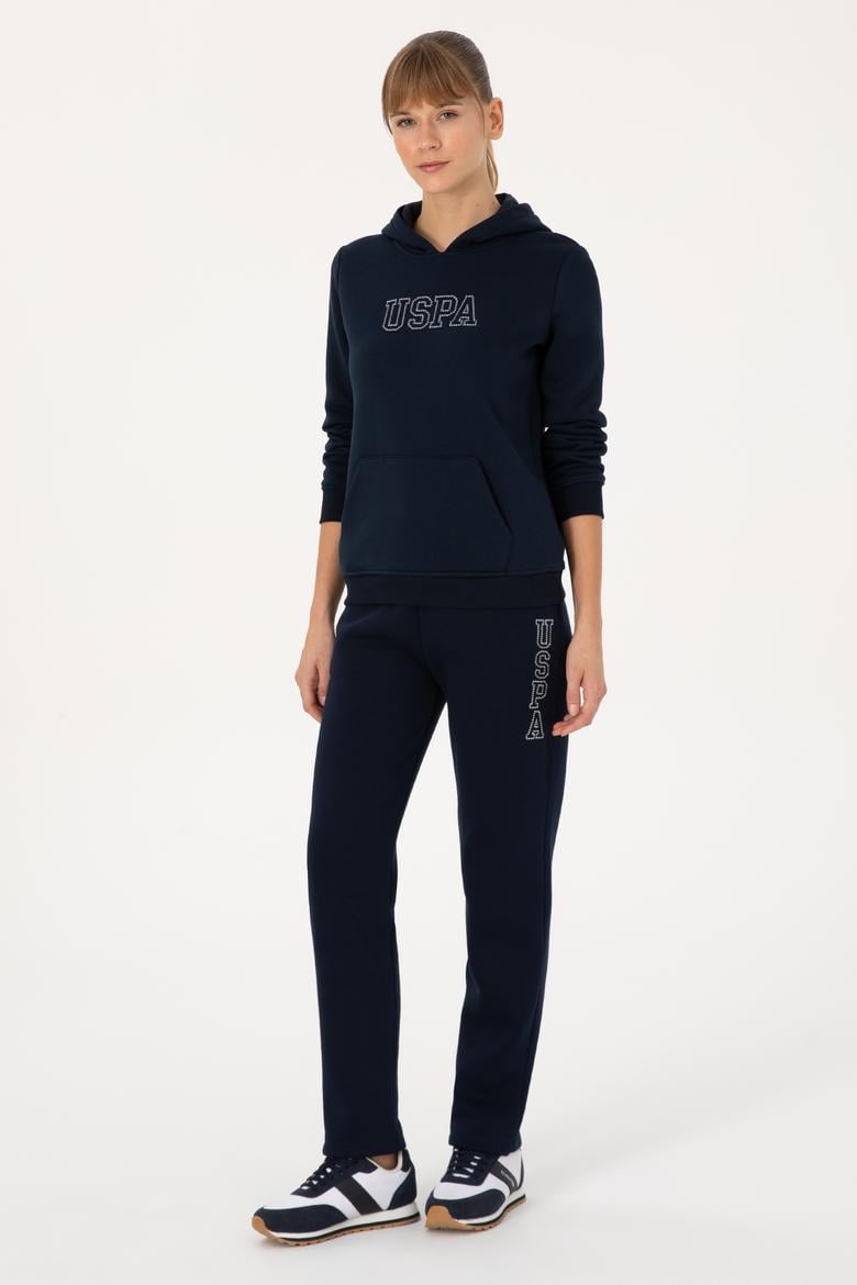 Kadın Lacivert Şardonlu Eşofman Altı - 50313583008