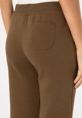 Kadın Haki Şardonlu Eşofman Altı - 50313583026