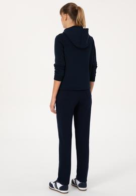 Kadın Lacivert Şardonlu Eşofman Altı - 50313583008