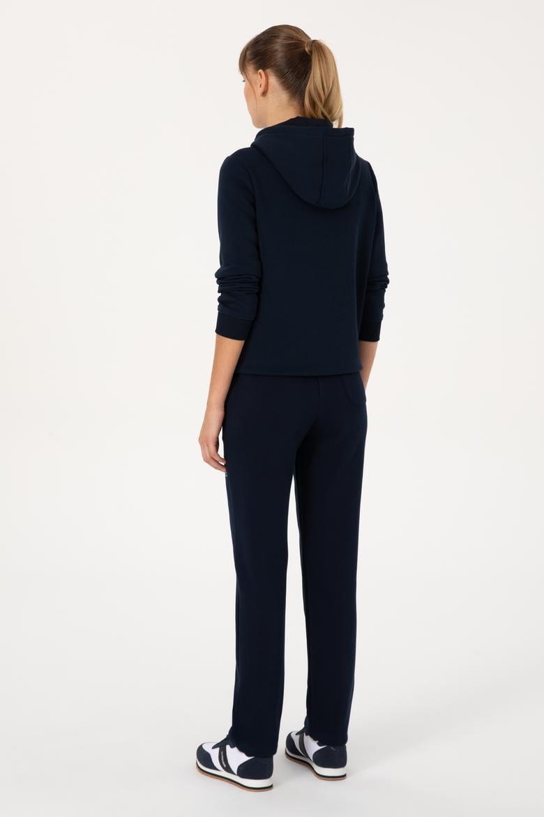 Kadın Lacivert Şardonlu Eşofman Altı - 50313583008