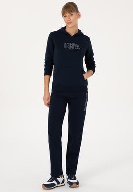 Kadın Lacivert Şardonlu Eşofman Altı - 50313583008