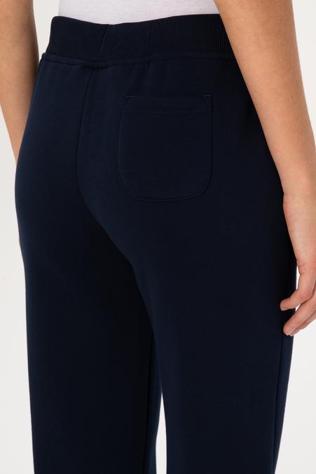 Kadın Lacivert Şardonlu Eşofman Altı