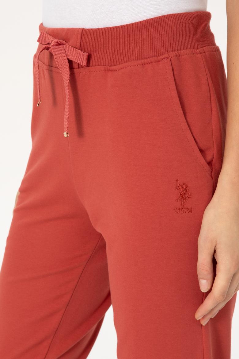 Kadın Kiremit Jogger Eşofman Altı - 50313584041