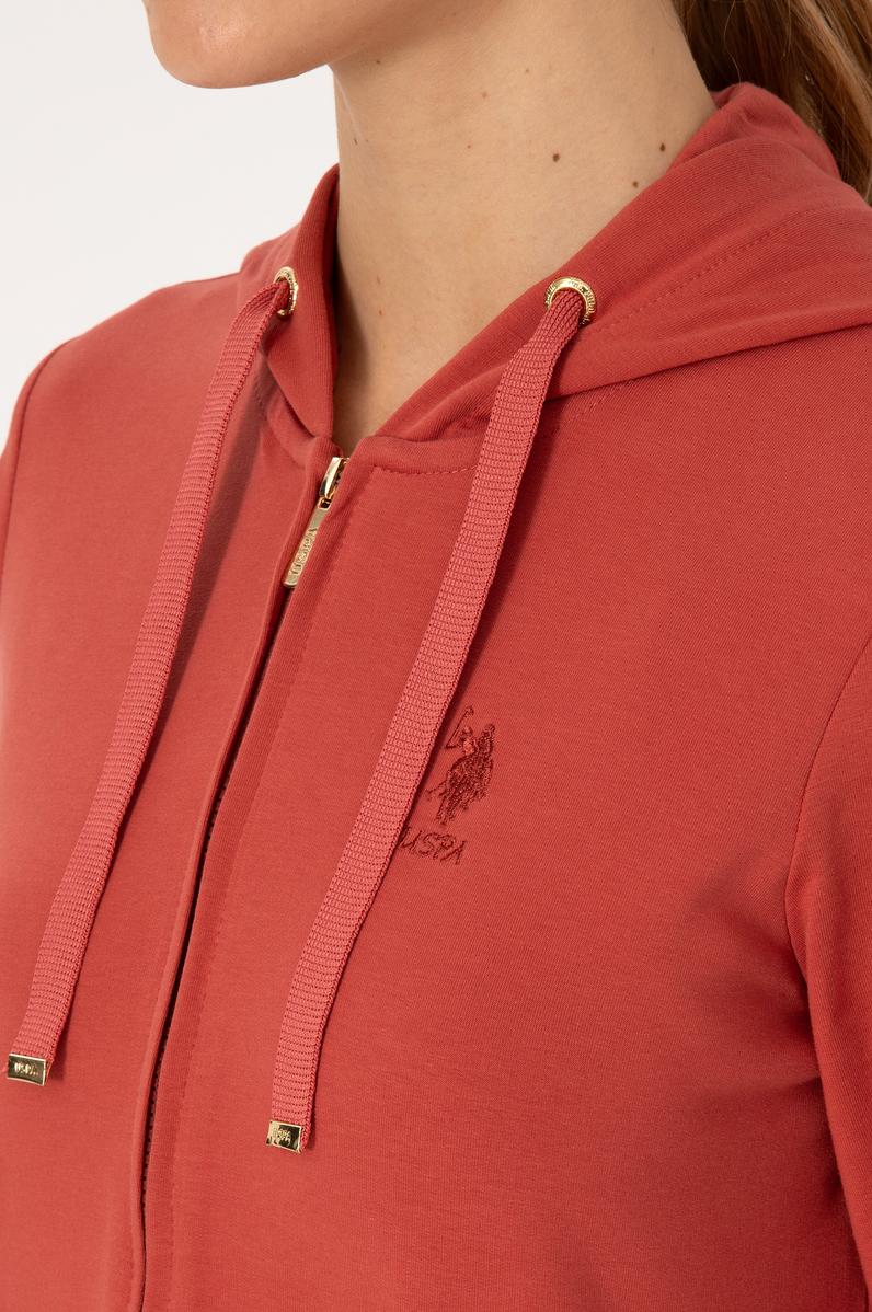 Kadın Kiremit Jogger Eşofman Altı