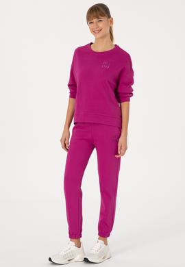 Kadın Fuşya Jogger Eşofman Altı - 50313591034