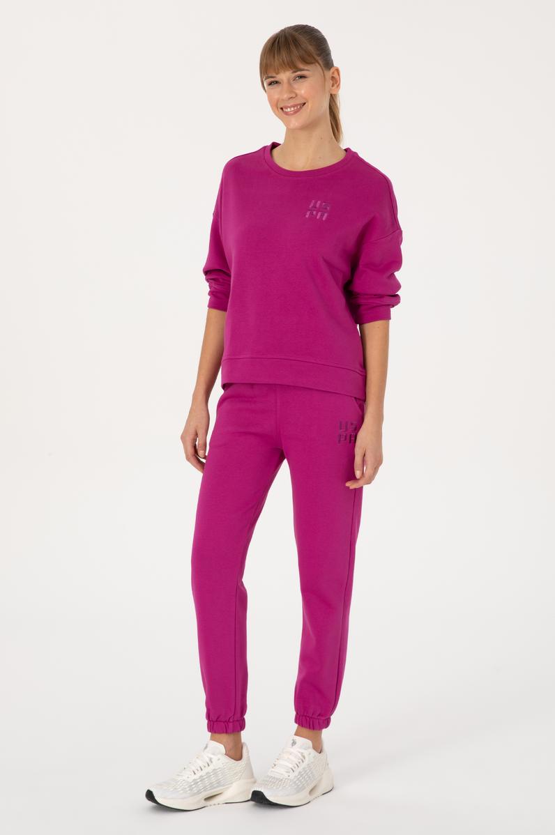 Kadın Fuşya Jogger Eşofman Altı