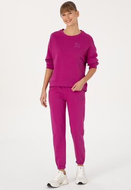 Kadın Fuşya Jogger Eşofman Altı - 50313591034