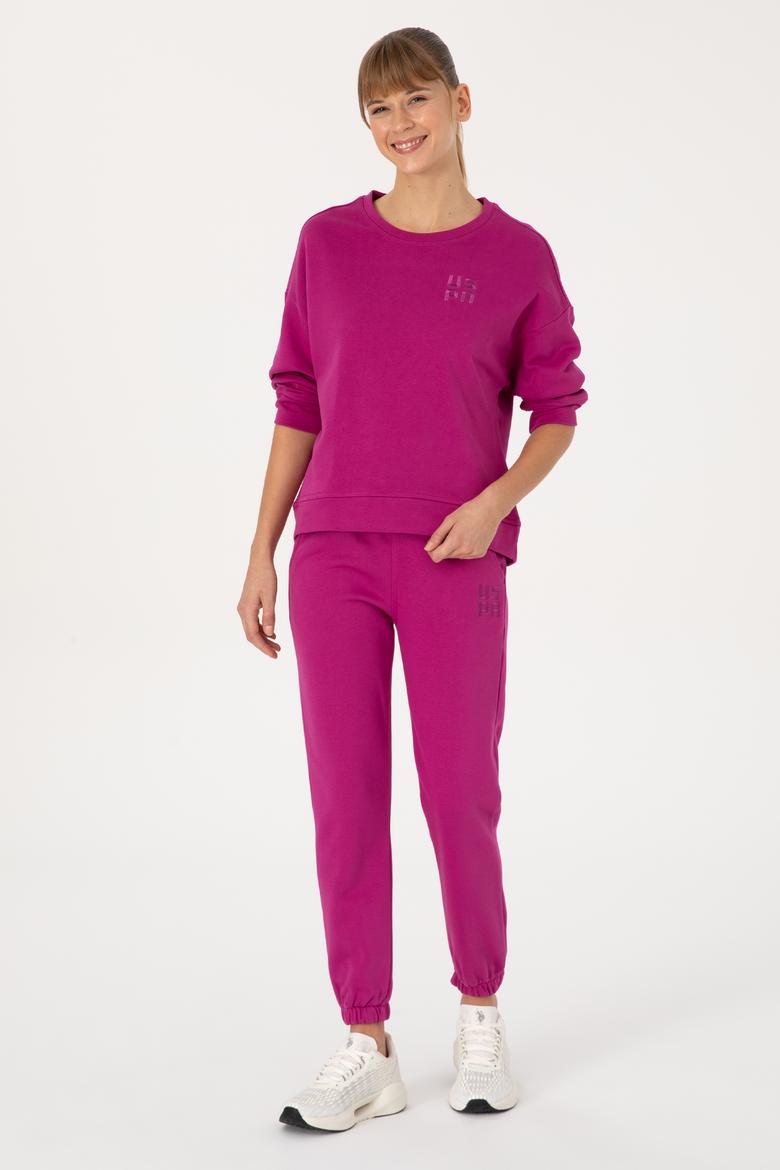 Kadın Fuşya Jogger Eşofman Altı - 50313591034